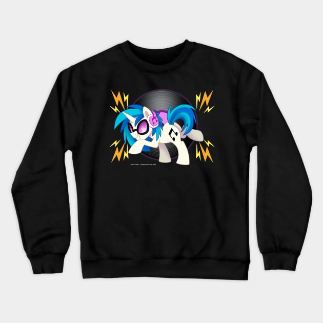Shake Your Tail Crewneck Sweatshirt by nanook1234